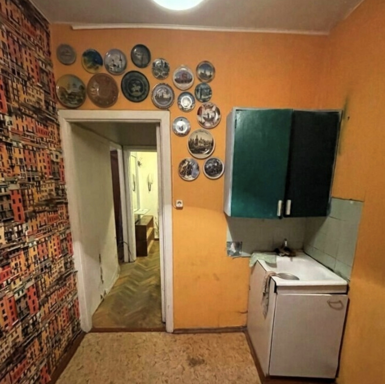 Icône représentant le débarras d'un appartement